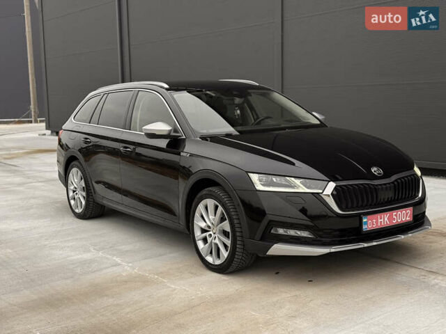Чорний Шкода Octavia Scout, об'ємом двигуна 1.97 л та пробігом 197 тис. км за 23999 $, фото 1 на Automoto.ua