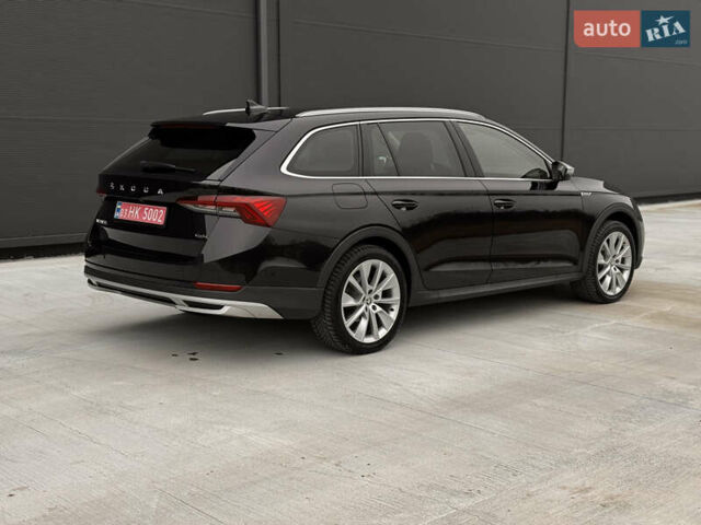 Черный Шкода Октавия Скаут, объемом двигателя 2 л и пробегом 197 тыс. км за 24900 $, фото 16 на Automoto.ua