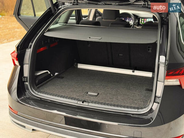 Чорний Шкода Octavia Scout, об'ємом двигуна 1.97 л та пробігом 197 тис. км за 23999 $, фото 55 на Automoto.ua