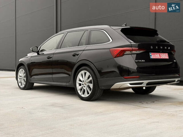 Черный Шкода Октавия Скаут, объемом двигателя 1.97 л и пробегом 197 тыс. км за 24500 $, фото 16 на Automoto.ua