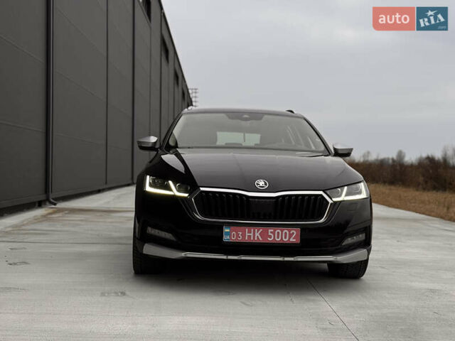 Чорний Шкода Octavia Scout, об'ємом двигуна 1.97 л та пробігом 197 тис. км за 23999 $, фото 19 на Automoto.ua