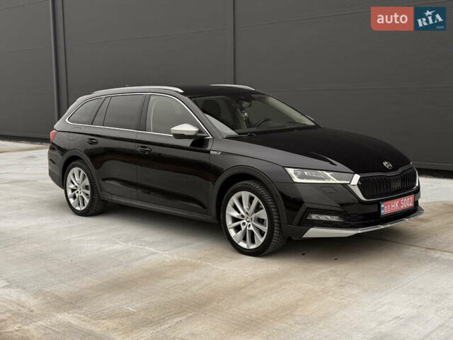Черный Шкода Октавия Скаут, объемом двигателя 1.97 л и пробегом 197 тыс. км за 24500 $, фото 4 на Automoto.ua
