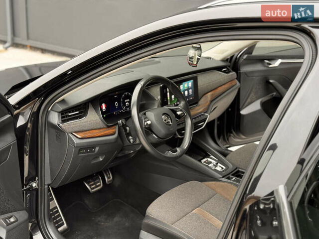 Черный Шкода Октавия Скаут, объемом двигателя 1.97 л и пробегом 197 тыс. км за 24500 $, фото 19 на Automoto.ua