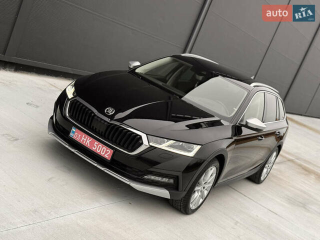 Чорний Шкода Octavia Scout, об'ємом двигуна 1.97 л та пробігом 197 тис. км за 23999 $, фото 20 на Automoto.ua