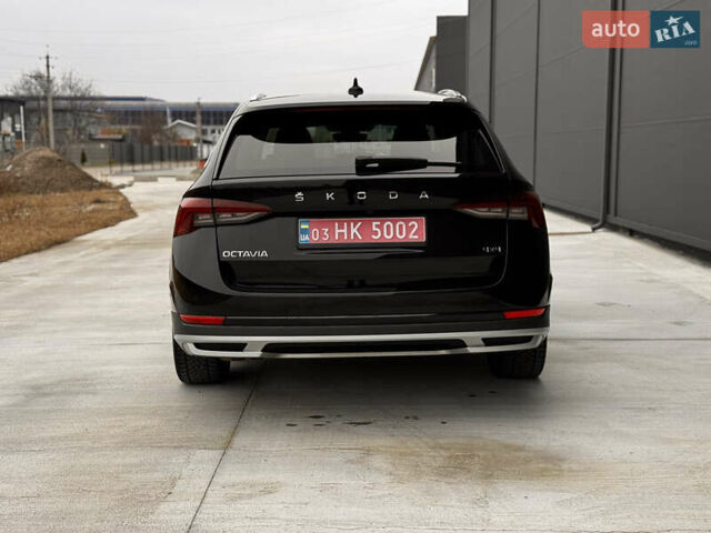 Чорний Шкода Octavia Scout, об'ємом двигуна 1.97 л та пробігом 197 тис. км за 23999 $, фото 17 на Automoto.ua