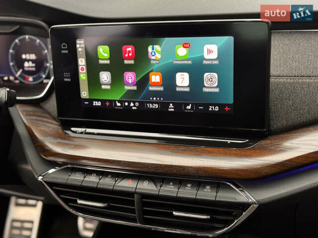 Черный Шкода Октавия Скаут, объемом двигателя 2 л и пробегом 197 тыс. км за 24900 $, фото 49 на Automoto.ua