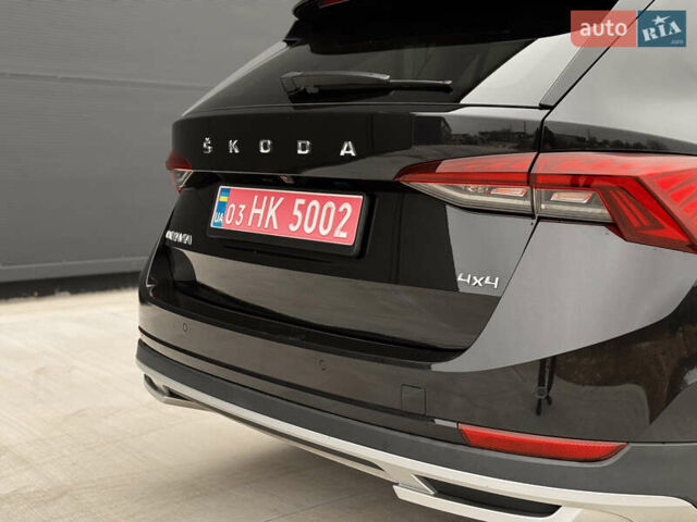 Черный Шкода Октавия Скаут, объемом двигателя 2 л и пробегом 197 тыс. км за 24900 $, фото 19 на Automoto.ua