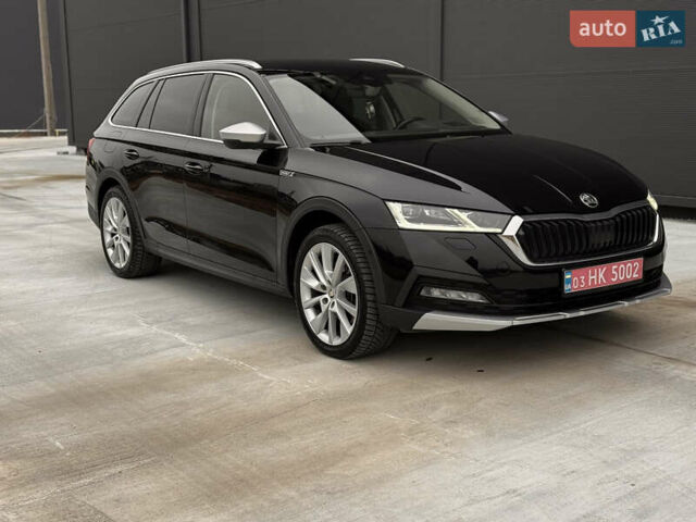 Чорний Шкода Octavia Scout, об'ємом двигуна 1.97 л та пробігом 197 тис. км за 23999 $, фото 2 на Automoto.ua
