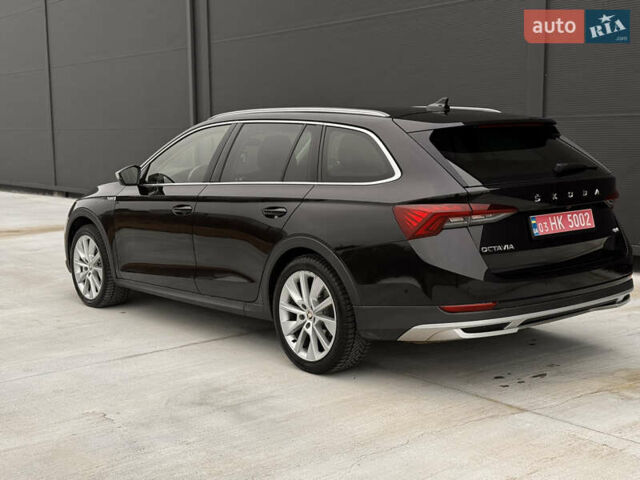 Черный Шкода Октавия Скаут, объемом двигателя 1.97 л и пробегом 197 тыс. км за 24500 $, фото 17 на Automoto.ua