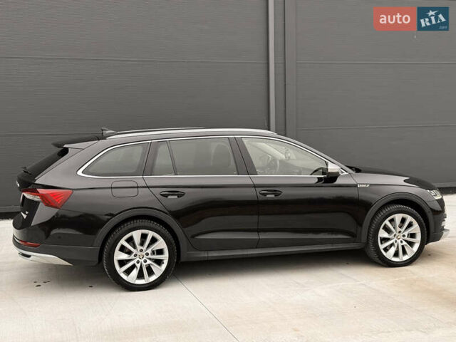 Черный Шкода Октавия Скаут, объемом двигателя 2 л и пробегом 197 тыс. км за 24900 $, фото 15 на Automoto.ua