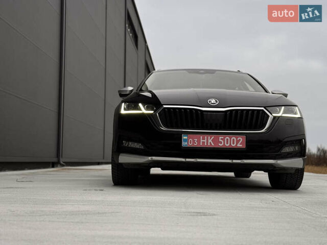 Черный Шкода Октавия Скаут, объемом двигателя 2 л и пробегом 197 тыс. км за 24900 $, фото 29 на Automoto.ua