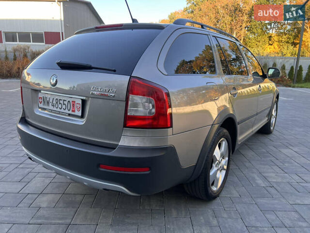 Коричневий Шкода Octavia Scout, об'ємом двигуна 1.8 л та пробігом 189 тис. км за 8500 $, фото 5 на Automoto.ua