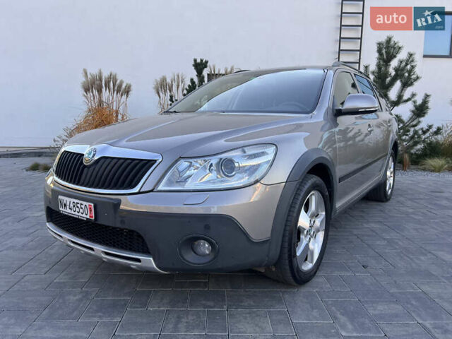 Коричневий Шкода Octavia Scout, об'ємом двигуна 1.8 л та пробігом 189 тис. км за 8500 $, фото 2 на Automoto.ua
