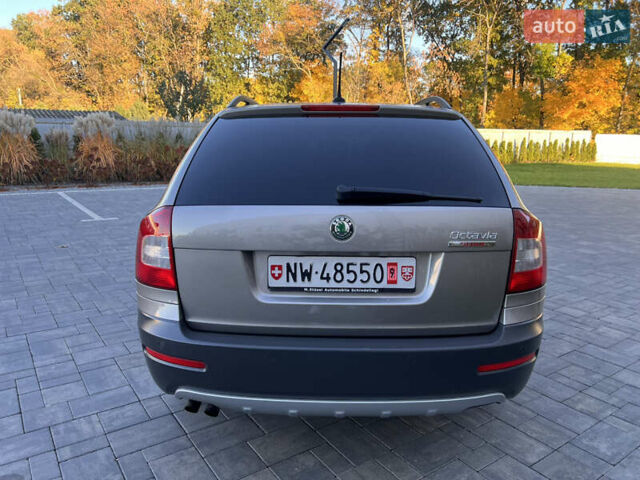 Коричневий Шкода Octavia Scout, об'ємом двигуна 1.8 л та пробігом 189 тис. км за 8500 $, фото 4 на Automoto.ua