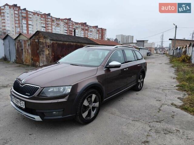 Коричневий Шкода Octavia Scout, об'ємом двигуна 1.97 л та пробігом 281 тис. км за 13200 $, фото 2 на Automoto.ua