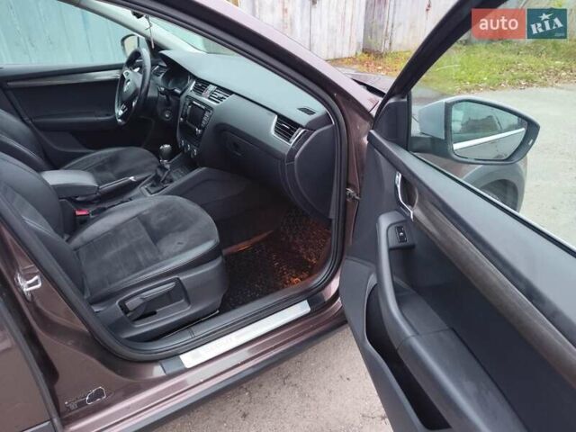 Коричневий Шкода Octavia Scout, об'ємом двигуна 1.97 л та пробігом 281 тис. км за 13200 $, фото 6 на Automoto.ua