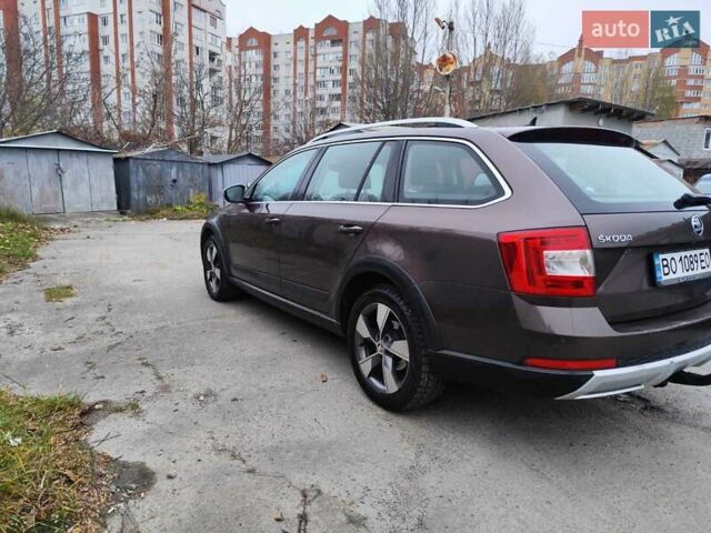 Коричневий Шкода Octavia Scout, об'ємом двигуна 1.97 л та пробігом 281 тис. км за 13200 $, фото 18 на Automoto.ua