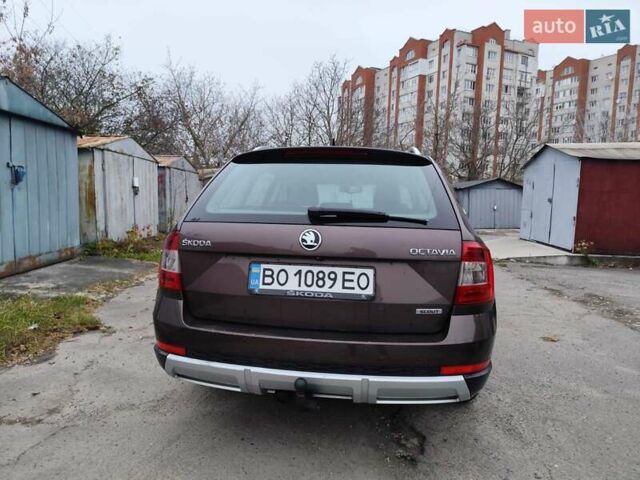 Коричневий Шкода Octavia Scout, об'ємом двигуна 1.97 л та пробігом 281 тис. км за 13200 $, фото 8 на Automoto.ua