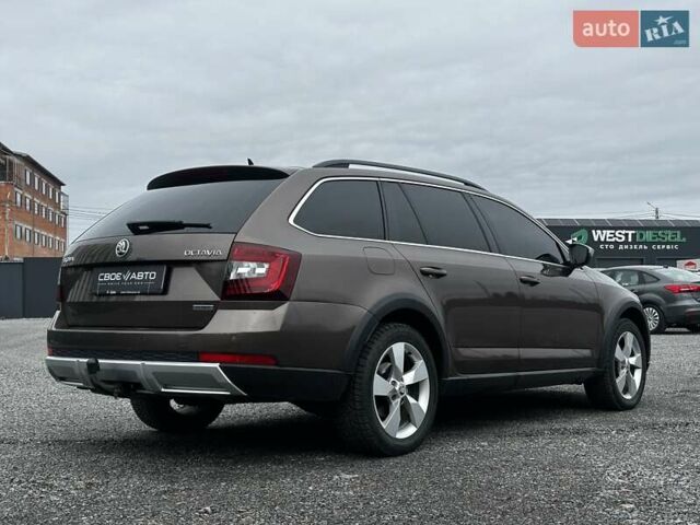 Коричневый Шкода Октавия Скаут, объемом двигателя 1.97 л и пробегом 231 тыс. км за 19699 $, фото 12 на Automoto.ua