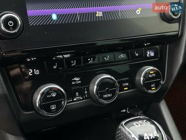 Коричневый Шкода Октавия Скаут, объемом двигателя 1.97 л и пробегом 231 тыс. км за 19699 $, фото 31 на Automoto.ua