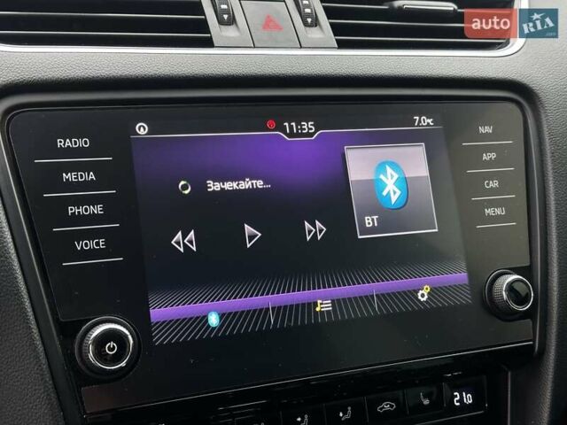 Коричневый Шкода Октавия Скаут, объемом двигателя 1.97 л и пробегом 231 тыс. км за 19699 $, фото 32 на Automoto.ua