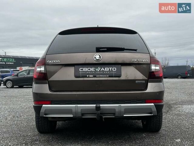 Коричневый Шкода Октавия Скаут, объемом двигателя 1.97 л и пробегом 231 тыс. км за 19699 $, фото 10 на Automoto.ua
