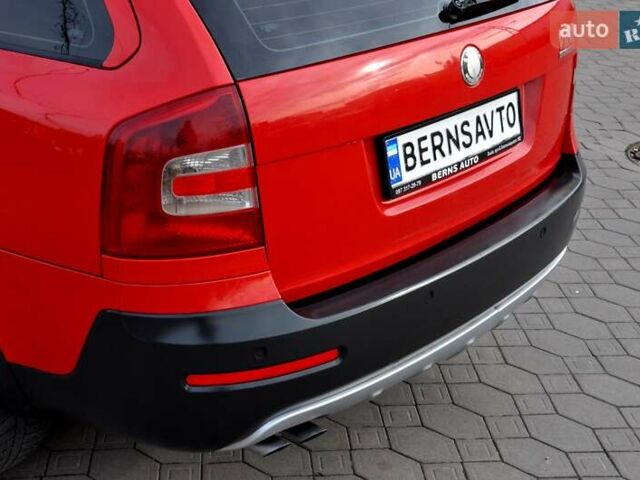 Червоний Шкода Octavia Scout, об'ємом двигуна 2 л та пробігом 269 тис. км за 6700 $, фото 37 на Automoto.ua