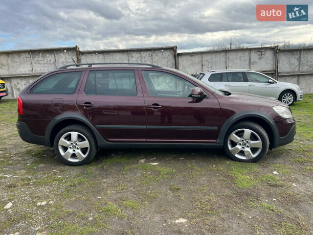 Шкода Октавия Скаут 2009 в Рожище на Automoto.ua Красный Шкода Октавия Скаут, объемом двигателя 1.8 л и пробегом 177 тыс. км за 8799 $, фото 1 на Automoto.ua