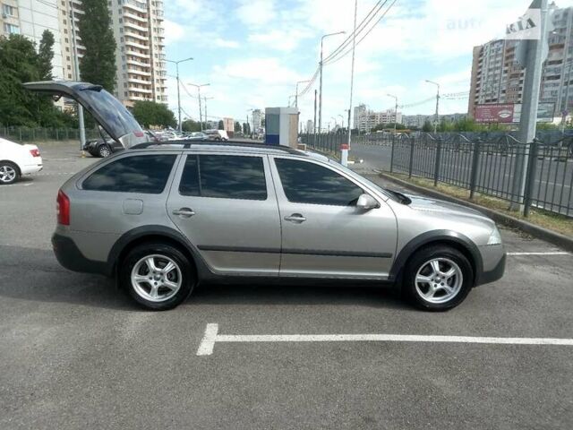 Шкода Октавия Скаут, объемом двигателя 1.98 л и пробегом 252 тыс. км за 6500 $, фото 25 на Automoto.ua