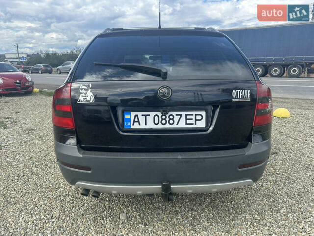 Шкода Октавия Скаут, объемом двигателя 2 л и пробегом 165 тыс. км за 4950 $, фото 10 на Automoto.ua
