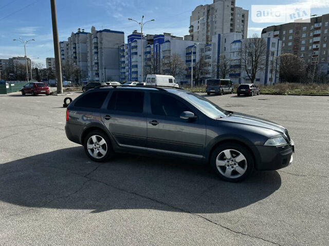 Шкода Octavia Scout, об'ємом двигуна 2 л та пробігом 241 тис. км за 9400 $, фото 5 на Automoto.ua