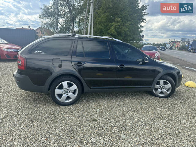 Шкода Октавия Скаут, объемом двигателя 2 л и пробегом 165 тыс. км за 4950 $, фото 9 на Automoto.ua