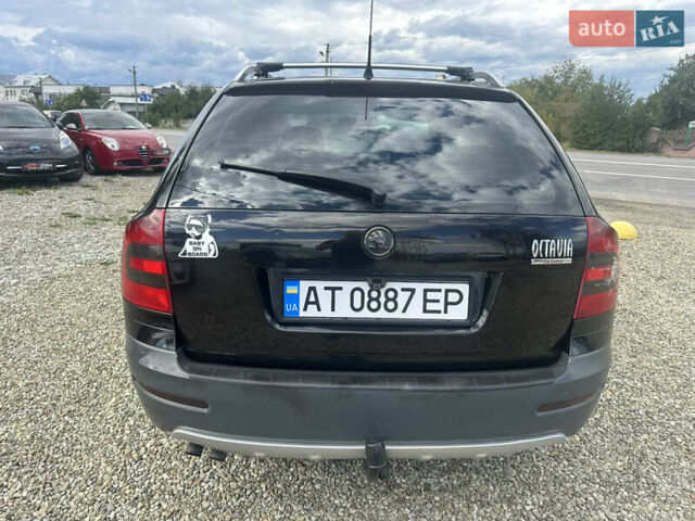 Шкода Октавия Скаут, объемом двигателя 2 л и пробегом 165 тыс. км за 4950 $, фото 14 на Automoto.ua