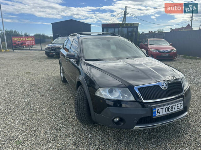 Шкода Октавия Скаут, объемом двигателя 2 л и пробегом 165 тыс. км за 4950 $, фото 1 на Automoto.ua