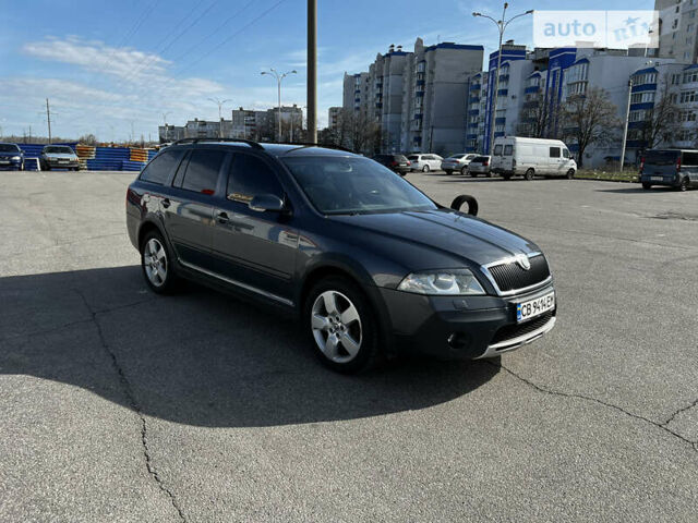 Шкода Octavia Scout, об'ємом двигуна 2 л та пробігом 241 тис. км за 9400 $, фото 4 на Automoto.ua