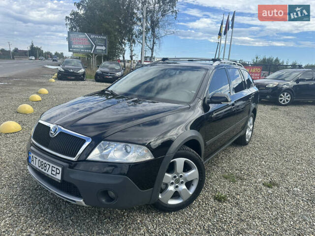Шкода Октавия Скаут, объемом двигателя 2 л и пробегом 165 тыс. км за 4950 $, фото 3 на Automoto.ua
