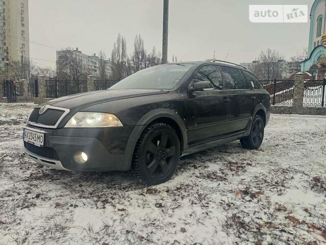 Шкода Octavia Scout, об'ємом двигуна 2 л та пробігом 250 тис. км за 7500 $, фото 2 на Automoto.ua