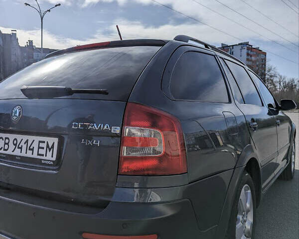 Шкода Octavia Scout, об'ємом двигуна 2 л та пробігом 241 тис. км за 9400 $, фото 13 на Automoto.ua