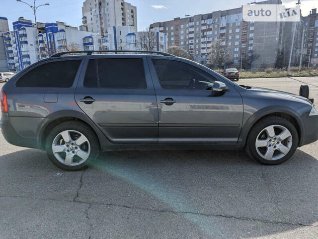 Шкода Octavia Scout, об'ємом двигуна 2 л та пробігом 241 тис. км за 9400 $, фото 7 на Automoto.ua