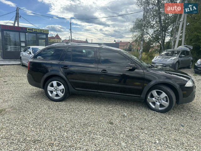 Шкода Октавия Скаут, объемом двигателя 2 л и пробегом 165 тыс. км за 4950 $, фото 12 на Automoto.ua