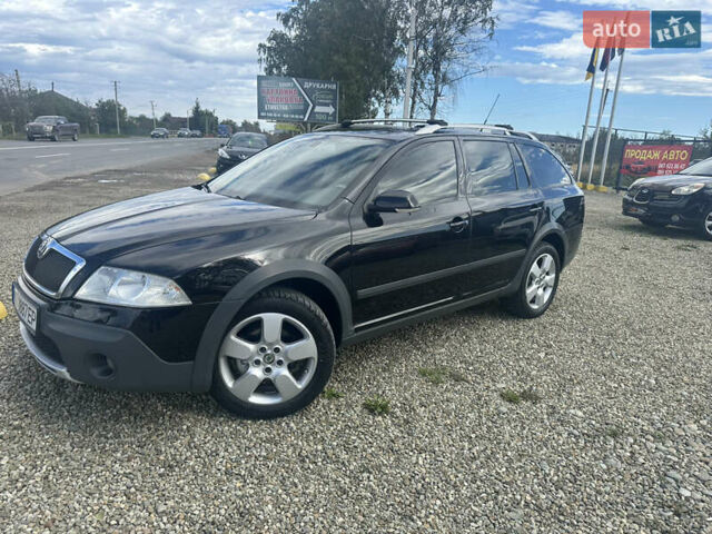 Шкода Октавия Скаут, объемом двигателя 2 л и пробегом 165 тыс. км за 4950 $, фото 4 на Automoto.ua