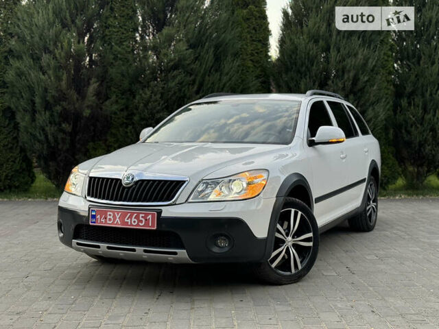 Шкода Octavia Scout, об'ємом двигуна 2 л та пробігом 235 тис. км за 11750 $, фото 1 на Automoto.ua