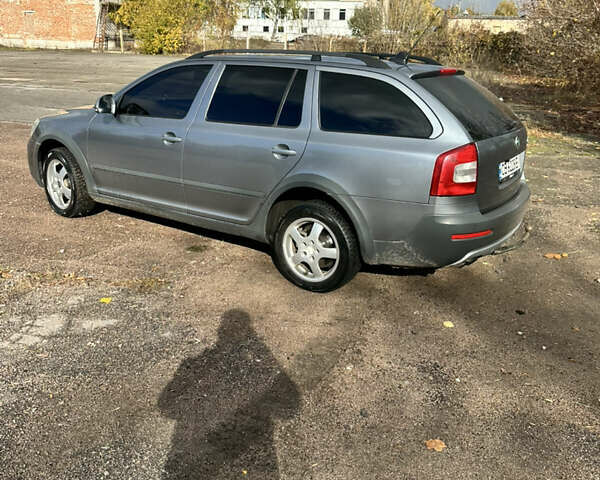 Шкода Октавия Скаут, объемом двигателя 2 л и пробегом 300 тыс. км за 10900 $, фото 2 на Automoto.ua