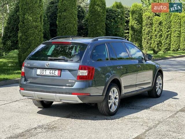 Шкода Октавия Скаут, объемом двигателя 2 л и пробегом 238 тыс. км за 13500 $, фото 3 на Automoto.ua