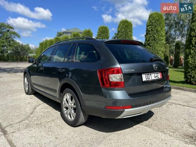 Шкода Октавия Скаут, объемом двигателя 2 л и пробегом 238 тыс. км за 13500 $, фото 13 на Automoto.ua
