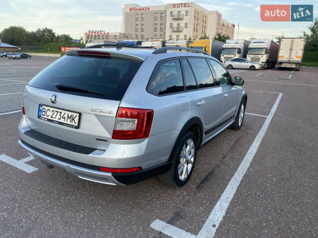 Шкода Октавия Скаут, объемом двигателя 2 л и пробегом 307 тыс. км за 14900 $, фото 10 на Automoto.ua