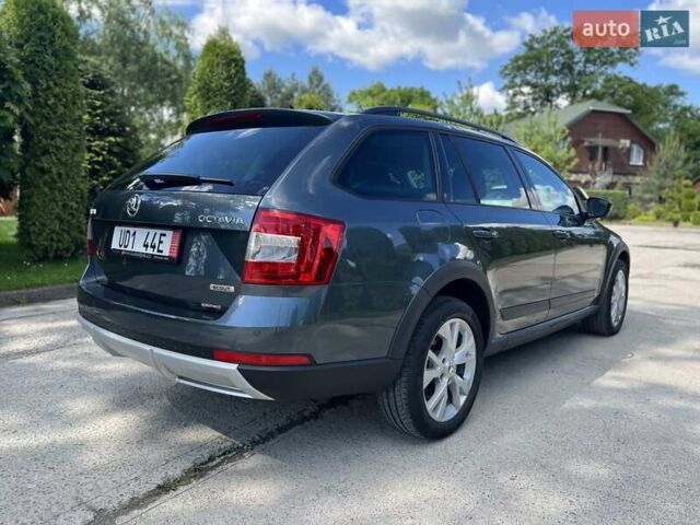 Шкода Октавия Скаут, объемом двигателя 2 л и пробегом 238 тыс. км за 13500 $, фото 30 на Automoto.ua