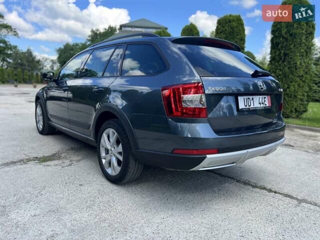Шкода Октавия Скаут, объемом двигателя 2 л и пробегом 238 тыс. км за 13500 $, фото 29 на Automoto.ua