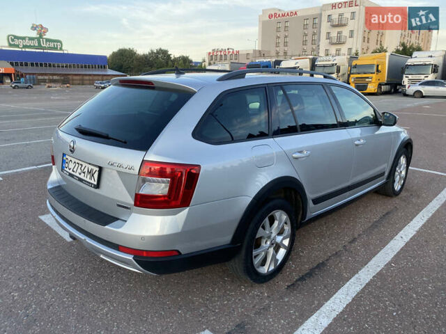 Шкода Октавия Скаут, объемом двигателя 2 л и пробегом 307 тыс. км за 14900 $, фото 9 на Automoto.ua