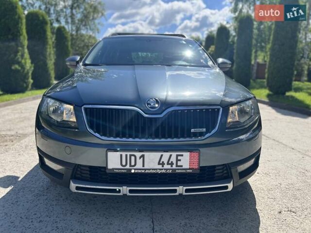 Шкода Октавия Скаут, объемом двигателя 2 л и пробегом 238 тыс. км за 13500 $, фото 12 на Automoto.ua